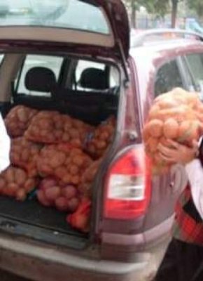 1.500 de kilograme de legume şi fructe fără documente, confiscate de Gardă